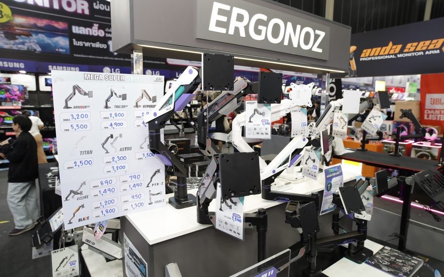 ERGONOZ at Commart Game Force