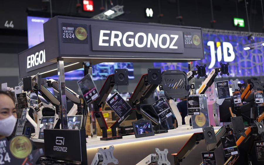ERGONOZ Booth at Commart Tech x Pro 2024