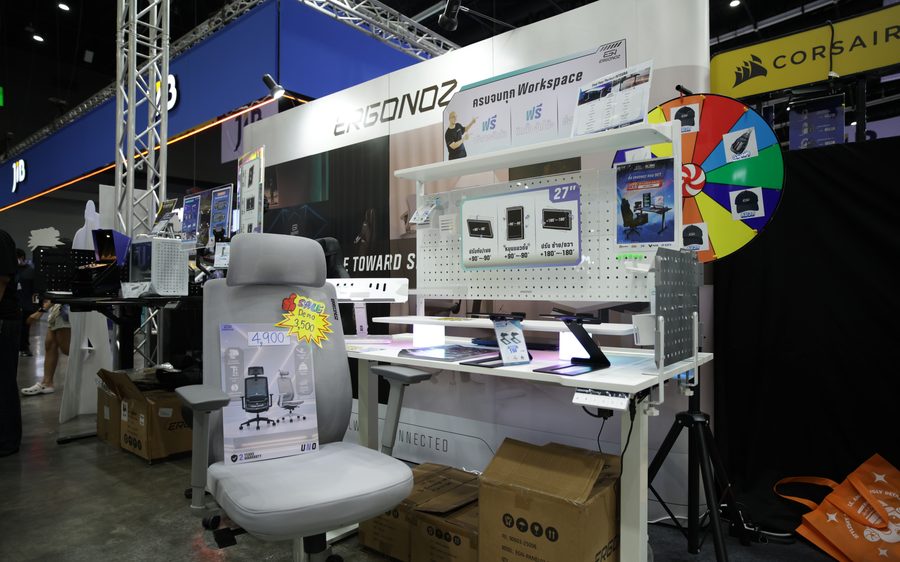 ERGONOZ Takes On Commart Ultraforce 2026