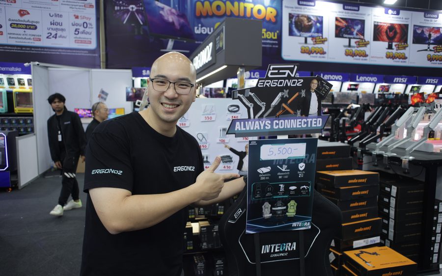 ERGONOZ at Commart Unlimit